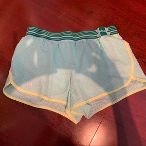 Under amour lightweight running shorts